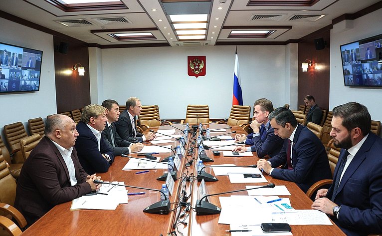 Заседание Совета по вопросам газификации субъектов Российской Федерации при СФ