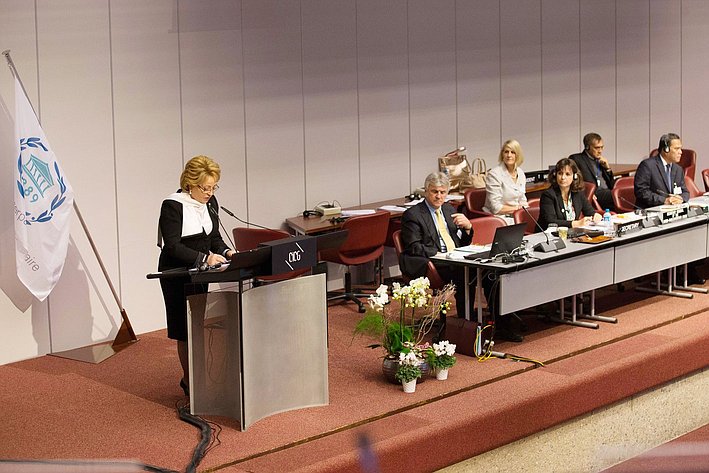 133-я Ассамблея Межпарламентского союза (МПС) в Женеве