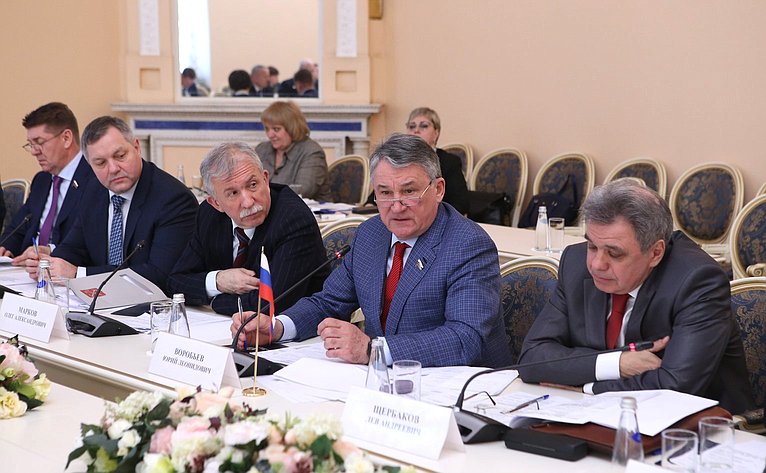 Совместное заседание российского и белорусского оргкомитетов VI форума регионов России и Беларуси