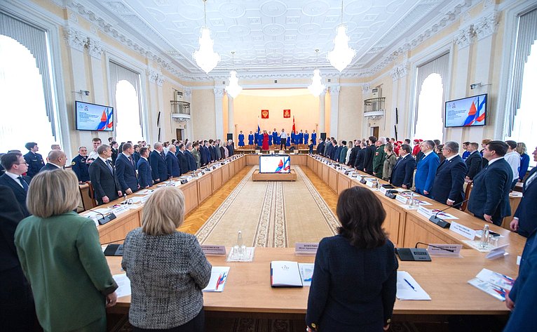 Выездное заседание Совета по военно-патриотическому воспитанию граждан при Совете Федерации