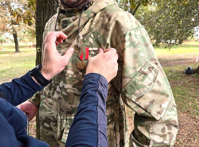 Айрат Гибатдинов поздравил в Ульяновске военный полк с двухлетием со дня основания