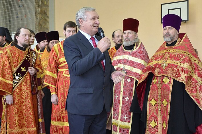 Г. Савинов принял участие в мероприятиях, посвященных празднованию Дня Российского студенчества в Ульяновске