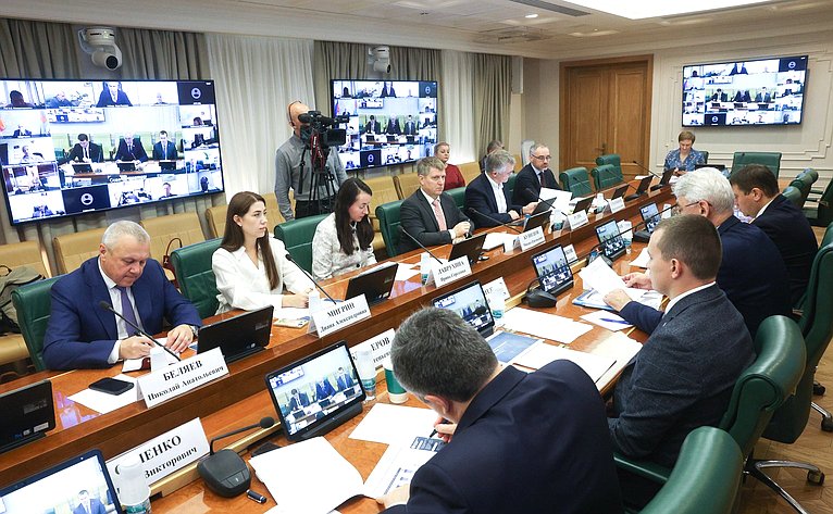 Круглый стол комитета Совета Федерации по экономической политике на тему «Вопросы восстановления и наращивания трансграничных и межрегиональных грузовых и пассажирских перевозок по реке Амур»