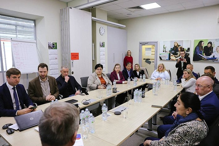 Лилия Гумерова провела в Нижнем Новгороде выездное заседание возглавляемого ею Экспертного совета при Совете при Президенте РФ по реализации государственной демографической и семейной политики