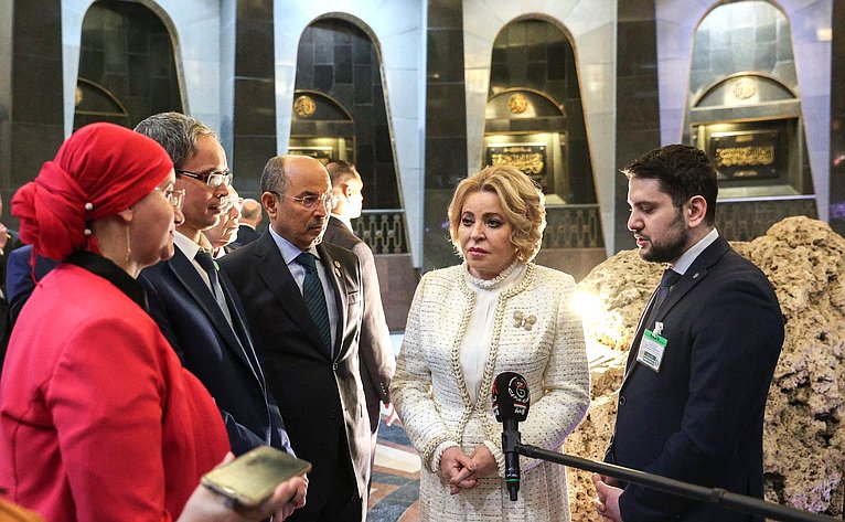 Официальный визит делегации Совета Федерации во главе с Валентиной Матвиенко в Алжир