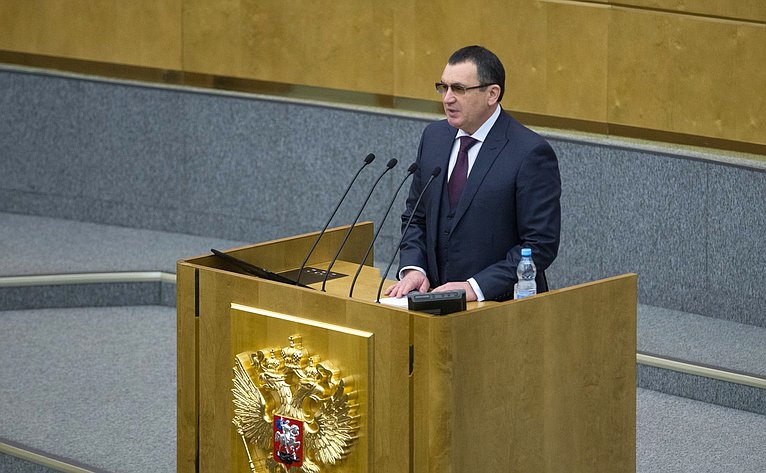 Первый заместитель Председателя Совета Федерации Николай Федоров принял участие в открытии V Рождественских парламентских встреч