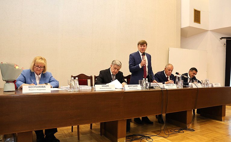 Сергей Митин принял участие в общем собрании членов Отделения сельскохозяйственных наук РАН