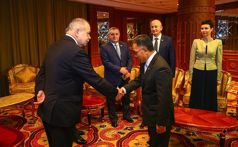 Встреча с министрами Государства Бруней-Даруссалам и представителями деловых кругов