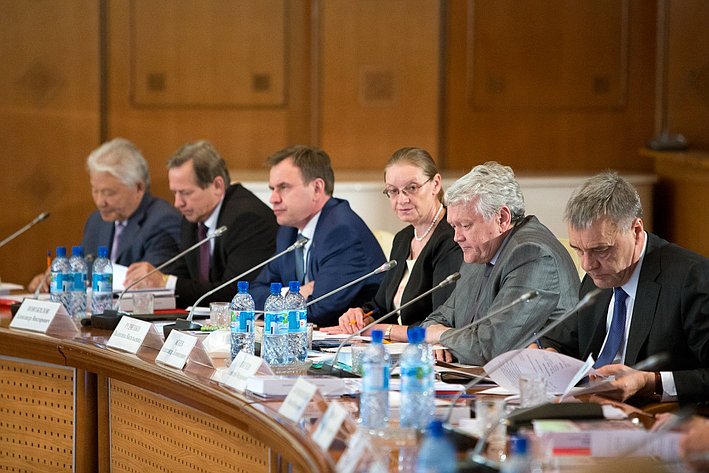Визит делегации СФ в Якутию