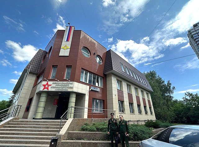 Маргарита Павлова осмотрела новое здание военного комиссариата