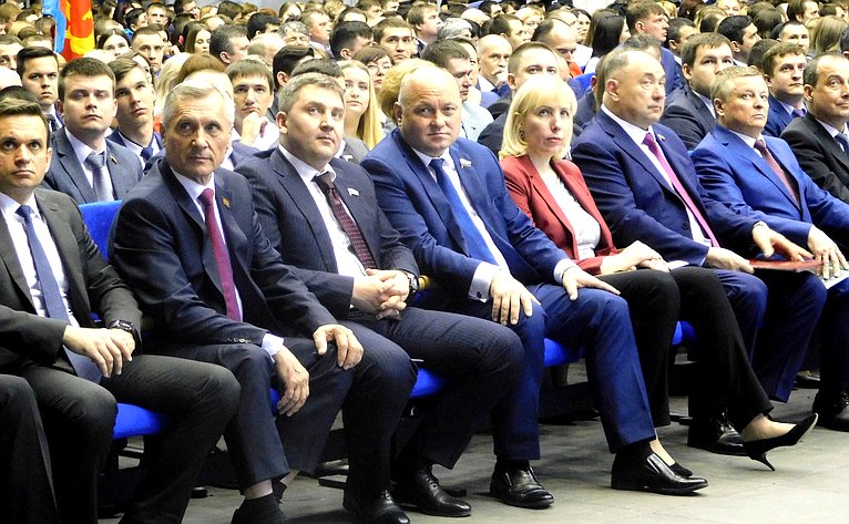 В Краснодаре состоялось XIV Общее собрание Совета молодых депутатов Краснодарского края