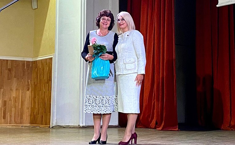 Наталия Косихина приняла участие в торжественном мероприятии, посвященном 100-летию Государственной санитарно-эпидемиологической службы России