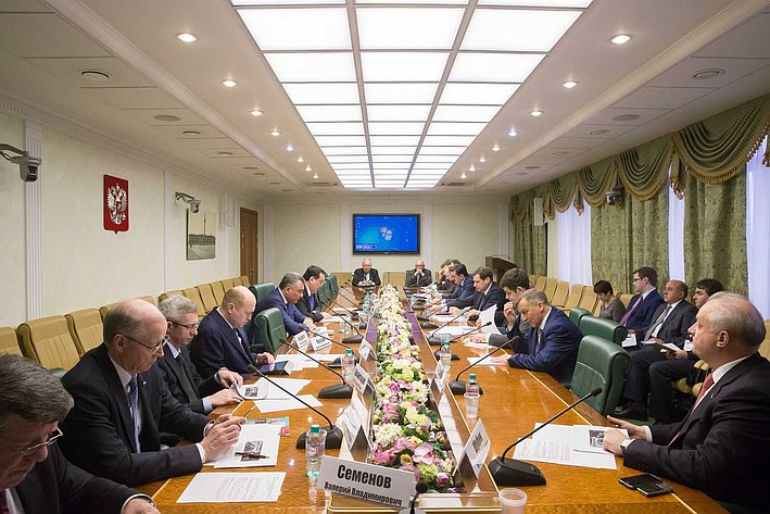 Заседание Координационного совета по финансовому контролю отраслей инфраструктурного комплекса