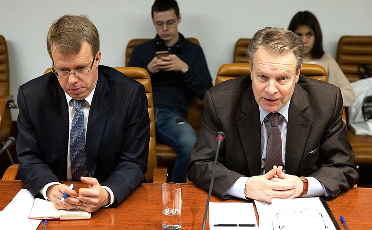 Встреча Константина Косачева со специальным представителем Парламентской ассамблеи ОБСЕ Илккой Канервой
