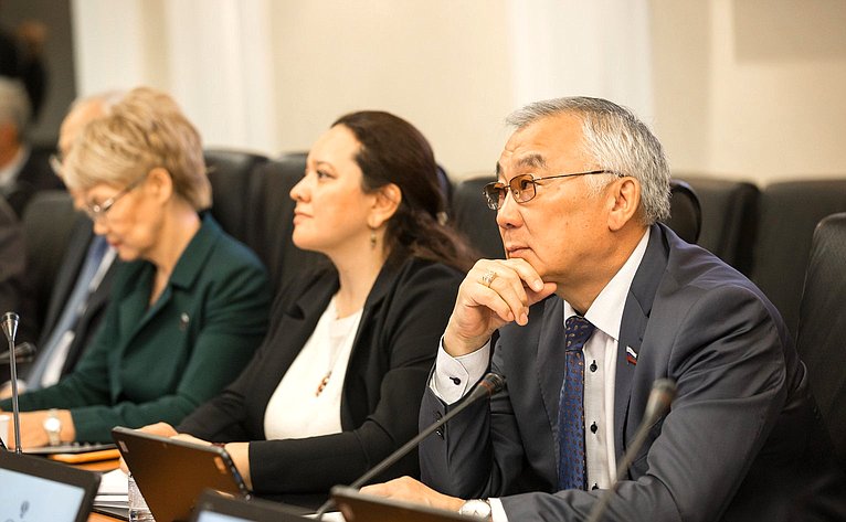 Совместное заседание Комитета СФ по международным делам и Постоянного комитета по безопасности и внешней политике Великого государственного Хурала Монголии