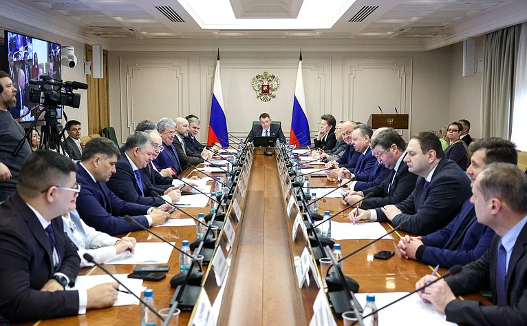 Заседание Комитета Совета Федерации по аграрно-продовольственной политике и природопользованию