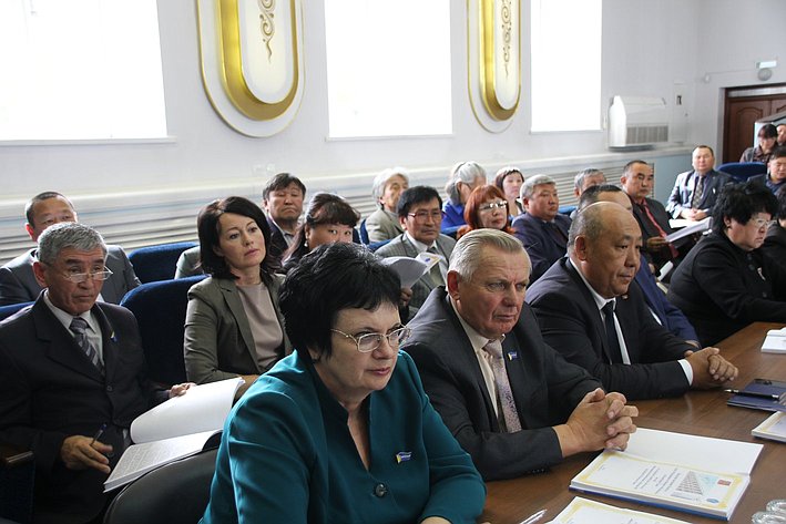 Выездное заседание Комитета СФ по обороне и безопасности в Кызыле (Республика Тыва)