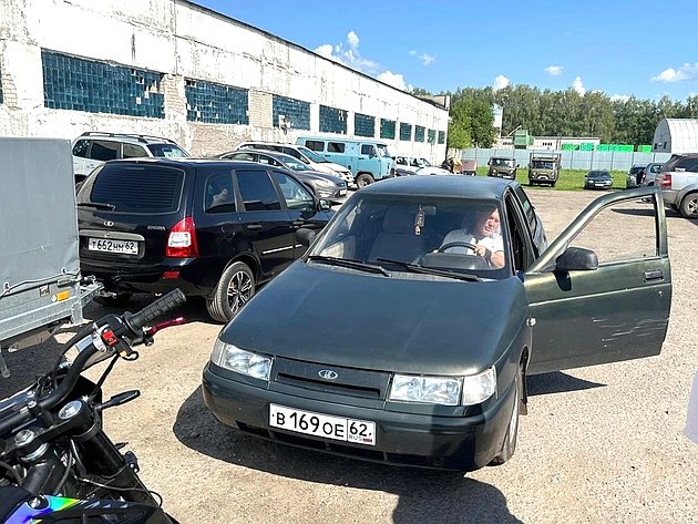 Игорь Мурог поддержал отправку груза бойцам СВО из Рязанской области