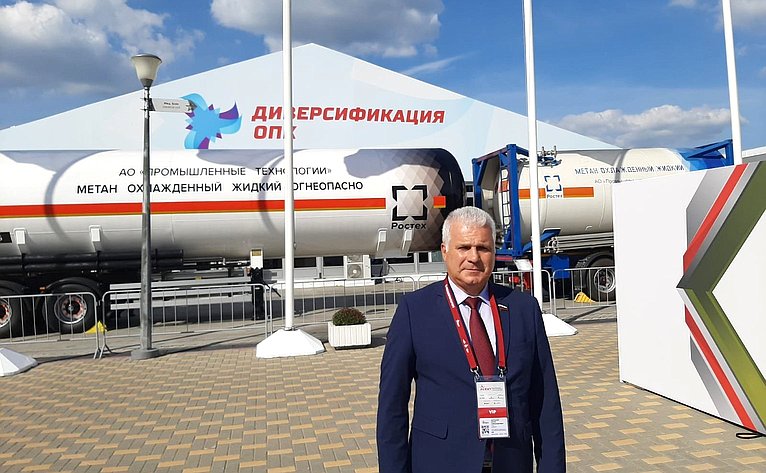 Сергей Мартынов принял участие в мероприятиях Международного военно-технического форума «Армия-2022»