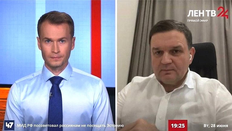 Сергей Перминов ответил 28 июня в интервью региональному телеканалу «ЛенТВ24» на вопросы по заявлениям некоторых политиков стран Балтии и сообщению с Калининградской областью