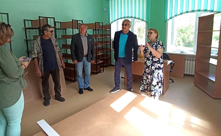 Баир Жамсуев в рамках работы в регионе посетил Читинский район и осмотрел ряд социальных объектов