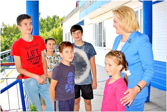 Л. Гумерова посетила социальные учреждения в Учалинском районе Республики Башкортостан