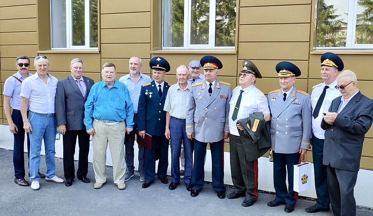 Игорь Мурог принял участие в проведении торжественного мероприятия, посвященного 80-летнему юбилею военного образовательного учреждения