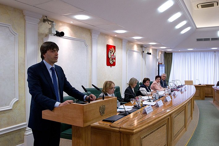 Выступление С. Кравцова на парламентских слушаниях