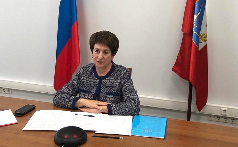 Екатерина Алтабаева выступила в ходе парламентских слушаний, состоявшихся в Государственной Думе