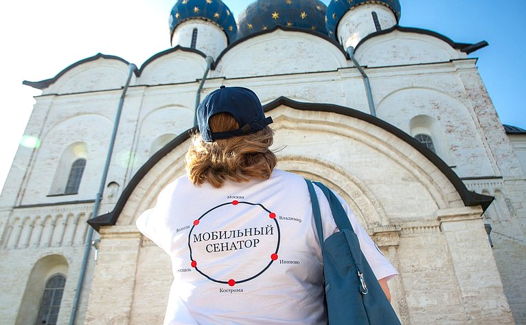 Сенаторы посетили предприятия народных художественных промыслов г. Суздаля