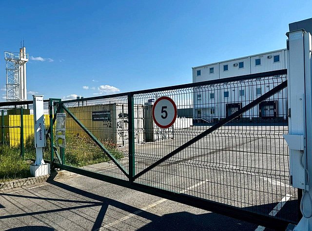 Айрат Гибатдинов посетил Портовую особую экономическую зону «Ульяновск» (ПОЭЗ) с рабочим визитом