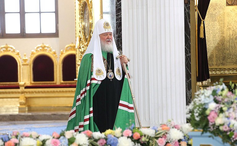 Торжественное мероприятие по случаю освящения собора Казанской иконы Божией Матери Богородицкого монастыря