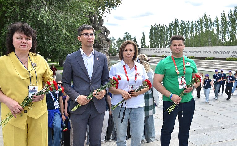 Участники проекта «Поезд Памяти» прибыли в Волгоград