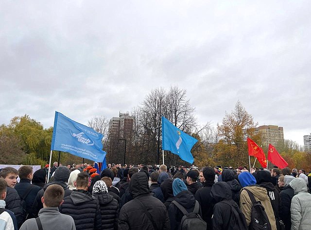 В Ульяновске прошла молодежно-патриотическая акция «Школа защитника Родины»