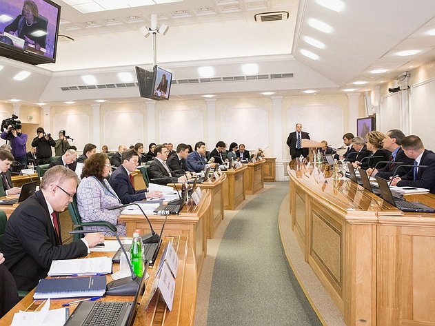 заседание Координационного совета при Председателе Совета Федерации по взаимодействию с институтами гражданского общества