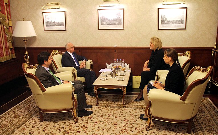 Лилия Гумерова встретилась в Кишиневе с башканом Гагаузии И. Влах и Послом Российской Федерации в Республике Молдова Ф. Мухаметшиным