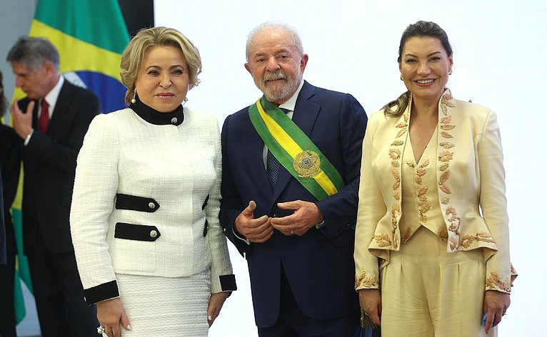 Председатель Совета Федерации приняла участие в церемонии инаугурации Президента Бразилии