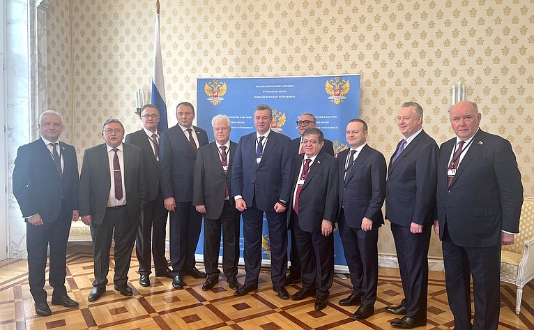 Сенаторы РФ приняли участие в работе зимней сессии ПА ОБСЕ
