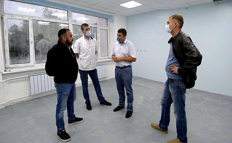 Иван Абрамов посетил Тындинскую больницу