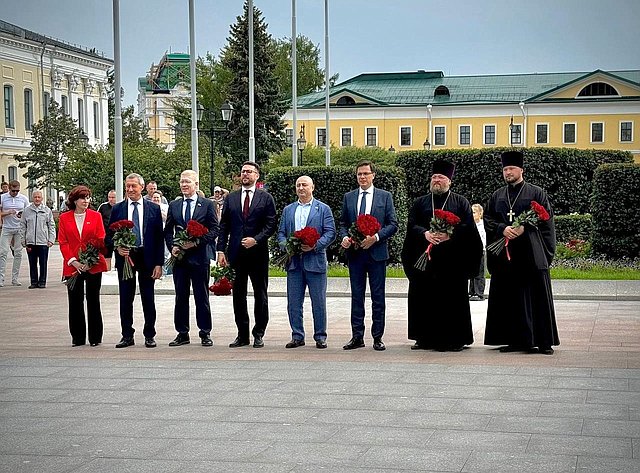 Александр Вайнберг принял участие в мероприятиях, приуроченных к празднованию 803-летия Нижнего Новгорода