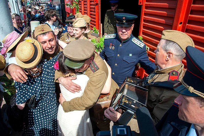 В Челябинской области прошли праздничные мероприятия, приуроченные к празднованию 78-й годовщины Победы в Великой Отечественной войне