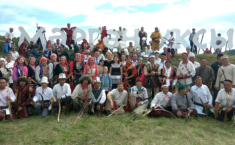 Международный фестиваль конно-верховой стрельбы и стрельбы из лука «Мэргэн уксы» («Меткий стрелок») в Башкортостане