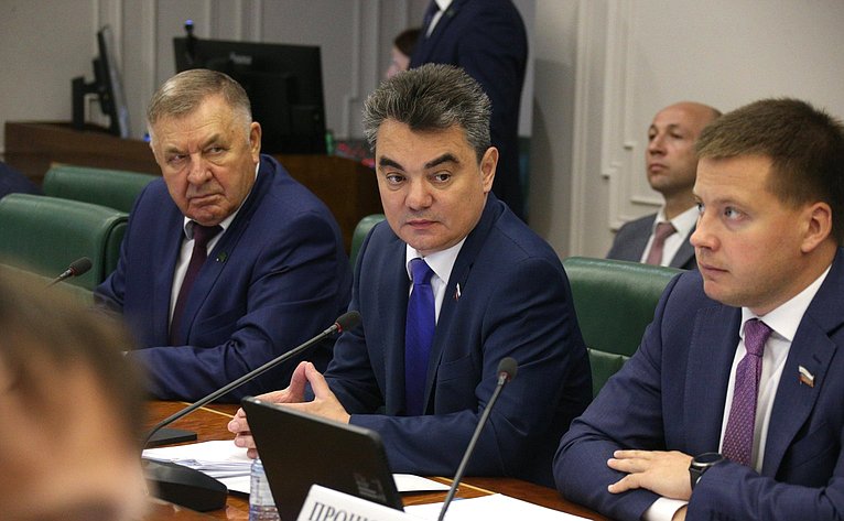 Расширенное заседание Комитета СФ по экономической политике в рамках Дней Республики Адыгея в Совете Федерации