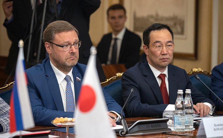 Встреча японских и российских губернаторов с Председателем Совета Федерации Валентиной Матвиенко