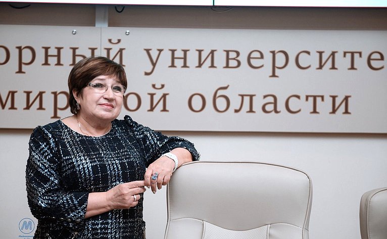 Ольга Хохлова во Владимирском госуниверситете подвела итоги Года науки и технологий