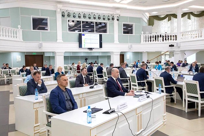 Андрей Хапочкин выступил на заседании правительства Сахалинской области