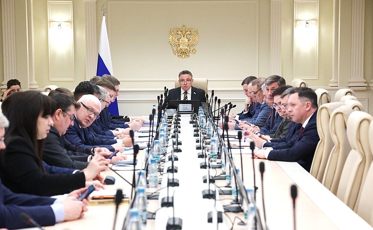 Заседание Комитета Совета Федерации по Регламенту и организации парламентской деятельности