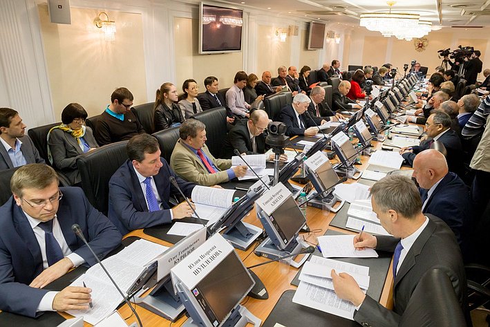 Заседание Экспертного совета по Арктике и Антарктике при Совете Федерации