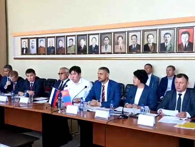 Баир Жамсуев в составе официальной делегации Забайкальского края совершил визит в Дорнод (Восточный) аймак Монголии