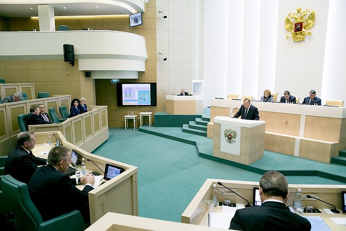 381-зеседание Совета Федерации Алтай